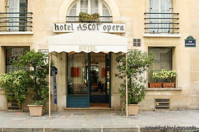 Hotel Ascot Opera París Exterior foto